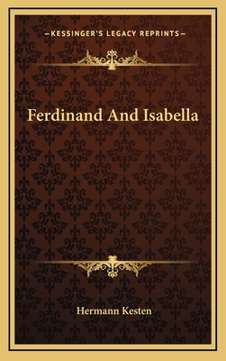 Ferdinand and Isabella 1164507788 Book Cover