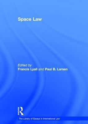 Space Law 0754624560 Book Cover