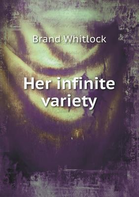 Her Infinite Variety 5518441762 Book Cover