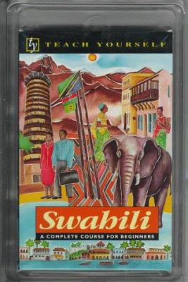 Swahili Complete Course: With Book 084423835x Book Cover