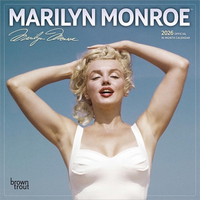 Marilyn Monroe Official 2026 7 X 14 Inch (Hangi... B0DYL1PKJ2 Book Cover