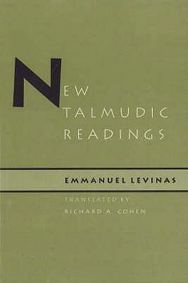 New Talmudic Readings 0820704032 Book Cover