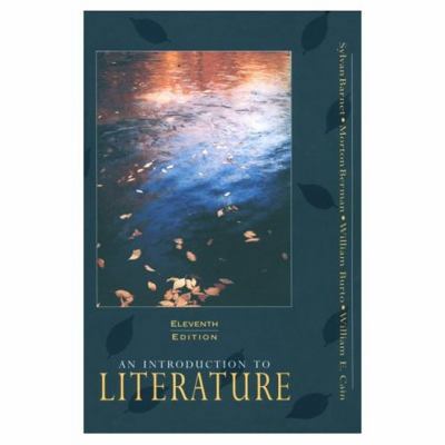 An Introduction to Literature 0673522679 Book Cover