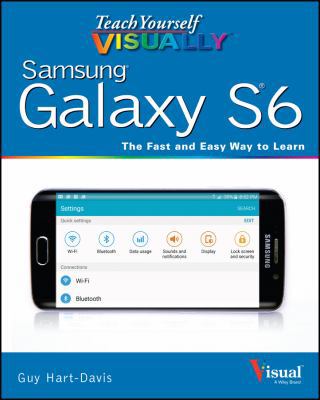 Teach Yourself VISUALLY Samsung Galaxy S6 1119113490 Book Cover