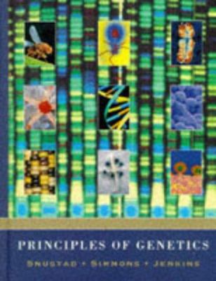 Principles of Genetics 0471311960 Book Cover
