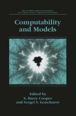 Computability and Models: Perspectives East and... B01CMYC15I Book Cover