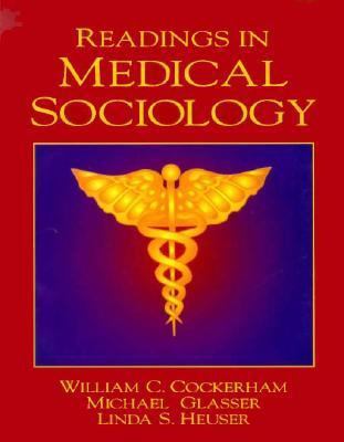 Readings in Medical Sociology 0136179371 Book Cover