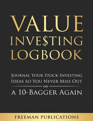 Value Investing Logbook: Journal Your Stock Inv... B08QWBZD68 Book Cover