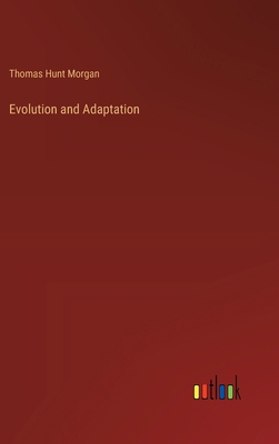Evolution and Adaptation 3368924257 Book Cover