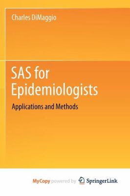 Paperback SAS for Epidemiologists Book
