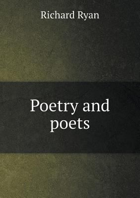 Poetry and poets 5518557507 Book Cover