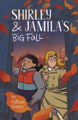 Shirley & Jamila's Big Fall B0GMZ4XSBW Book Cover