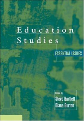 Education Studies: Essential Issues 0761940502 Book Cover