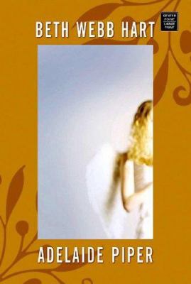 Adelaide Piper [Large Print] 1585479659 Book Cover
