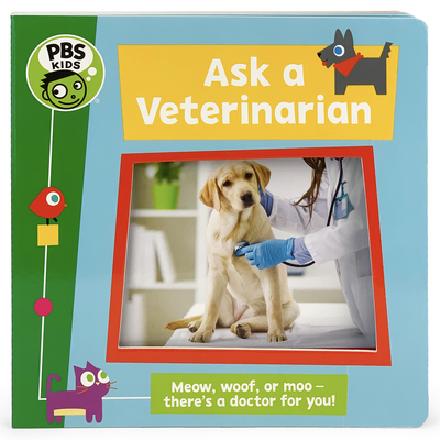 PBS Kids Ask a Veterinarian 1680528017 Book Cover