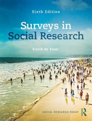 Surveys in Social Research 0415530180 Book Cover