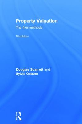 Property Valuation: The Five Methods 0415717671 Book Cover