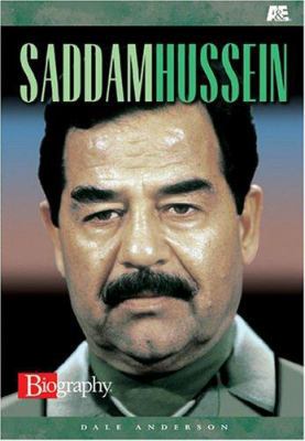 Saddam Hussein (Biography (A & E)) 0822599015 Book Cover
