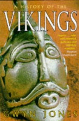 A History of the Vikings 019285139X Book Cover