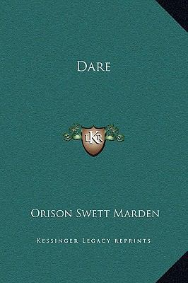 Dare 116917681X Book Cover