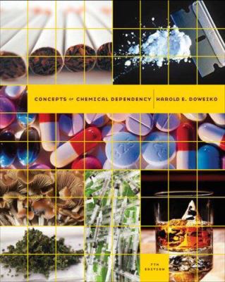 Concepts of Chemical Dependency 0495505803 Book Cover