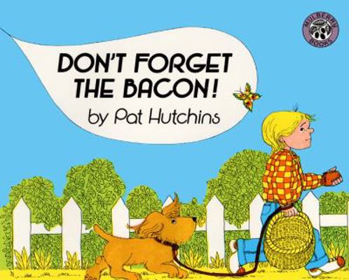 Don't Forget the Bacon! Big Book 0688131026 Book Cover