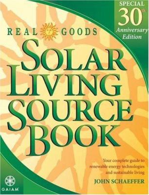 Real Goods Solar Living Source Book: Your Compl... 0916571068 Book Cover