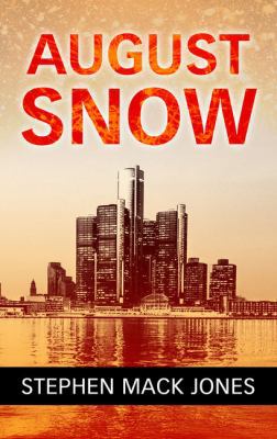 August Snow [Large Print] 1432838717 Book Cover