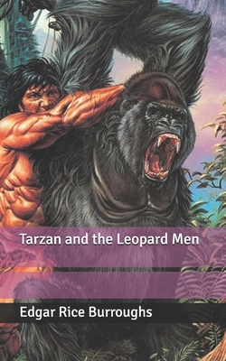 Tarzan and the Leopard Men B0875YYDLC Book Cover