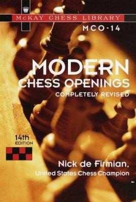 Modern Chess Openings, 14th Edition 0812930835 Book Cover