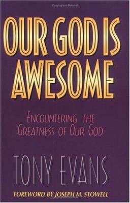 Our God Is Awesome 0802461875 Book Cover