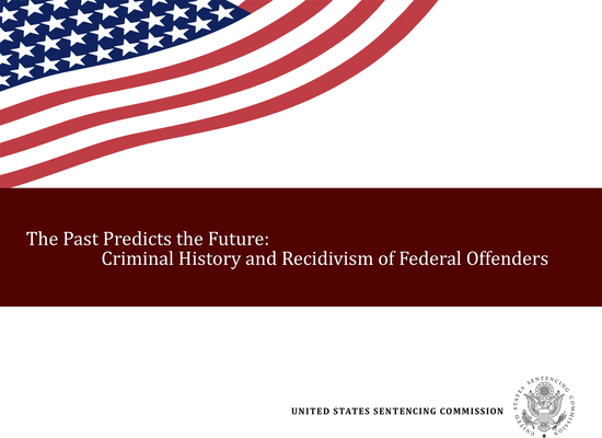 The Past Predicts the Future:: Criminal History 0160938570 Book Cover