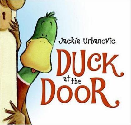 Duck at the Door 0061214396 Book Cover
