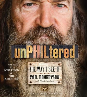 Unphiltered: The Way I See It 1442370408 Book Cover