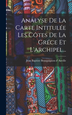 Analyse De La Carte Intitulée Les Côtes De La G... [French] 1018750800 Book Cover