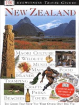 NEW ZEALAND (Eyewitness Travel Guides) 0751308897 Book Cover