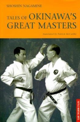 Tales of Okinawa's Great Masters 0804820899 Book Cover