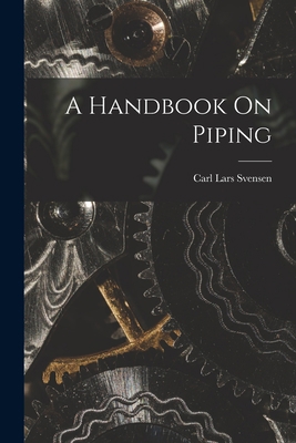 A Handbook On Piping 1016579160 Book Cover