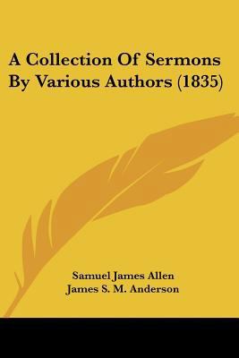 A Collection Of Sermons By Various Authors (1835) 1104527960 Book Cover