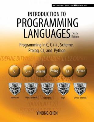 Introduction to Programming Languages: Programm... 1792407998 Book Cover