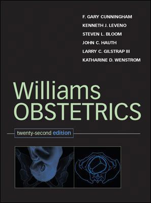 Williams Obstetrics: 22nd Edition 0071413154 Book Cover