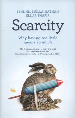 Scarcity: Why Having Too Little Means So Much 1846143454 Book Cover