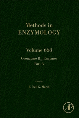 Coenzyme B12 Enzymes Part a: Volume 668 0323915914 Book Cover