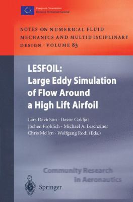 Lesfoil: Large Eddy Simulation of Flow Around a... 3642056059 Book Cover