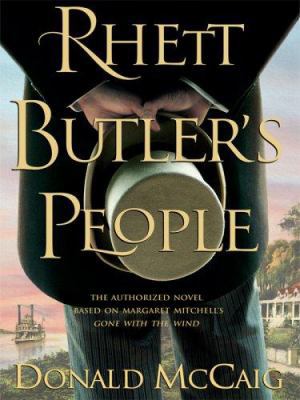Rhett Butler's People [Large Print] 1597226815 Book Cover