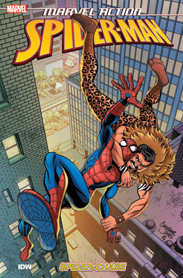 Marvel Action: Spider-Man: Spider-Chase 1684055210 Book Cover