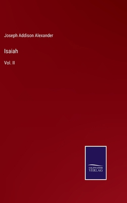 Isaiah: Vol. II 3375064195 Book Cover