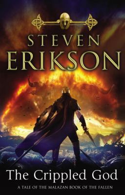 The Crippled God: The Malazan Book of the Falle... 0553825607 Book Cover