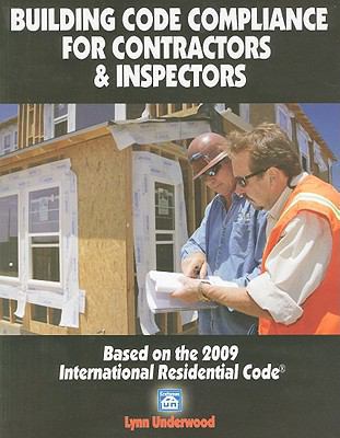 Building Code Compliance for Contractors & Insp... 1572182385 Book Cover