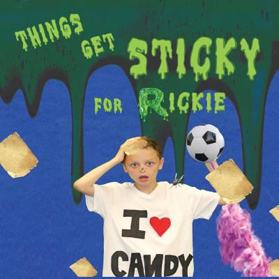 Things Get Sticky for Ricky 1733517812 Book Cover